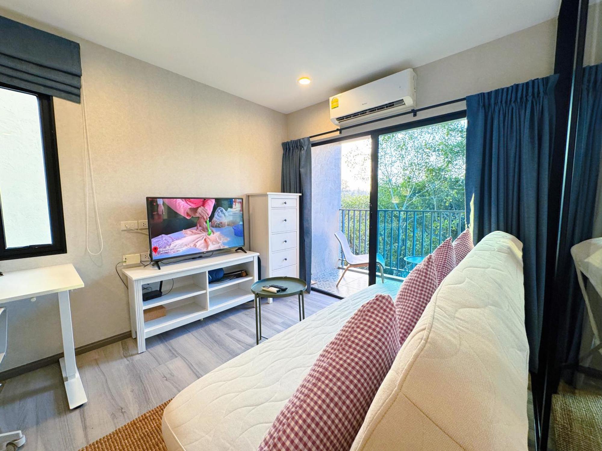 Digital Nomad Home Away With Pool & Gym Nai Yang Екстер'єр фото