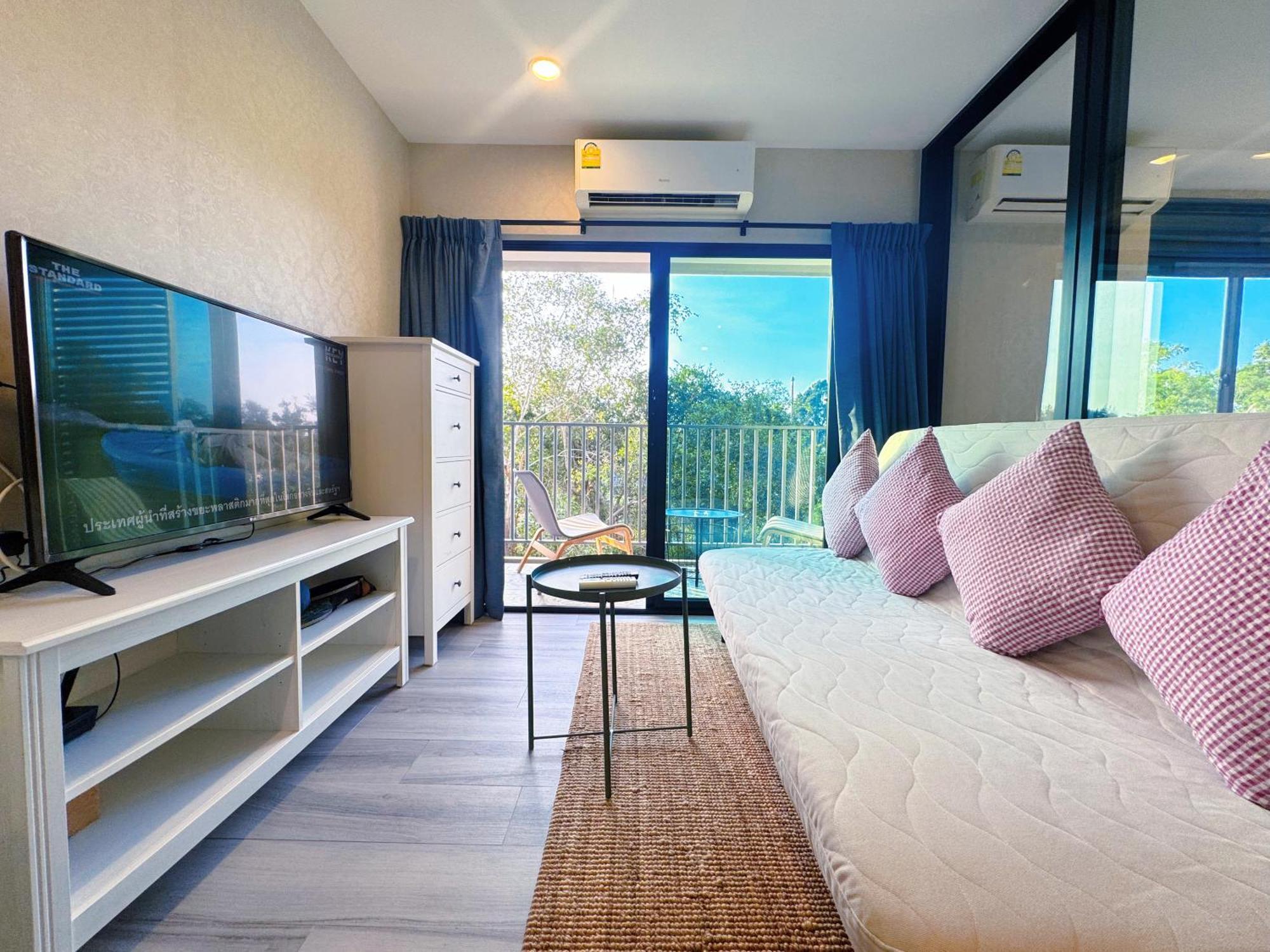 Digital Nomad Home Away With Pool & Gym Nai Yang Екстер'єр фото