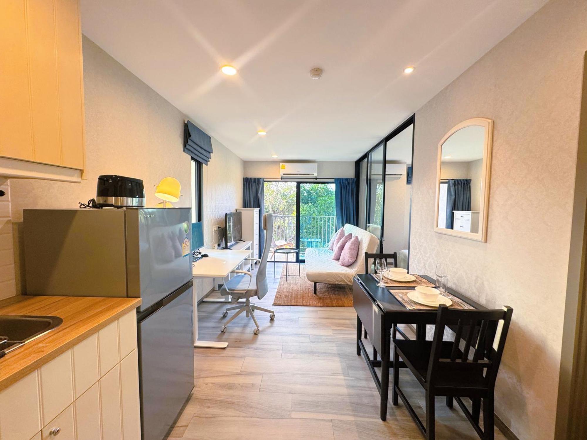 Digital Nomad Home Away With Pool & Gym Nai Yang Екстер'єр фото