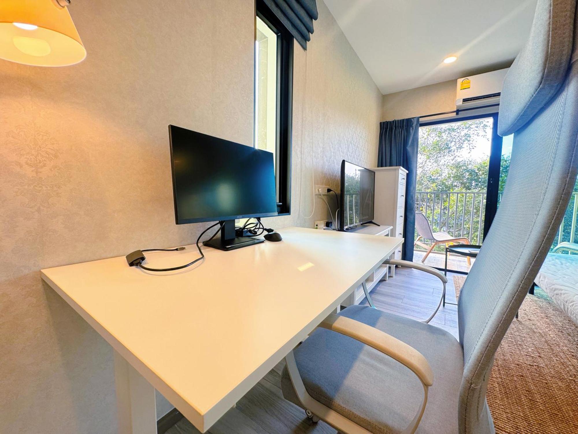 Digital Nomad Home Away With Pool & Gym Nai Yang Екстер'єр фото
