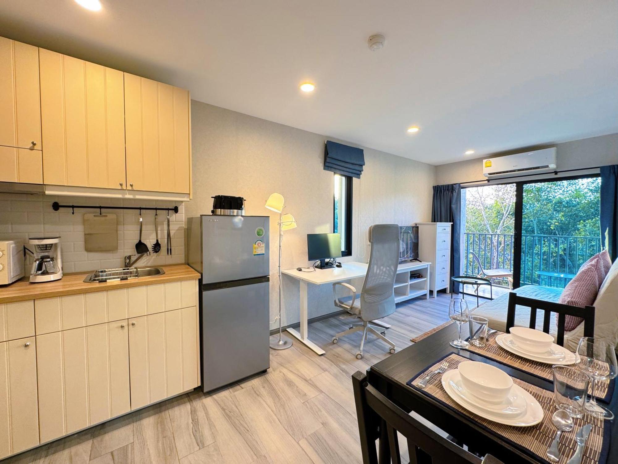 Digital Nomad Home Away With Pool & Gym Nai Yang Екстер'єр фото