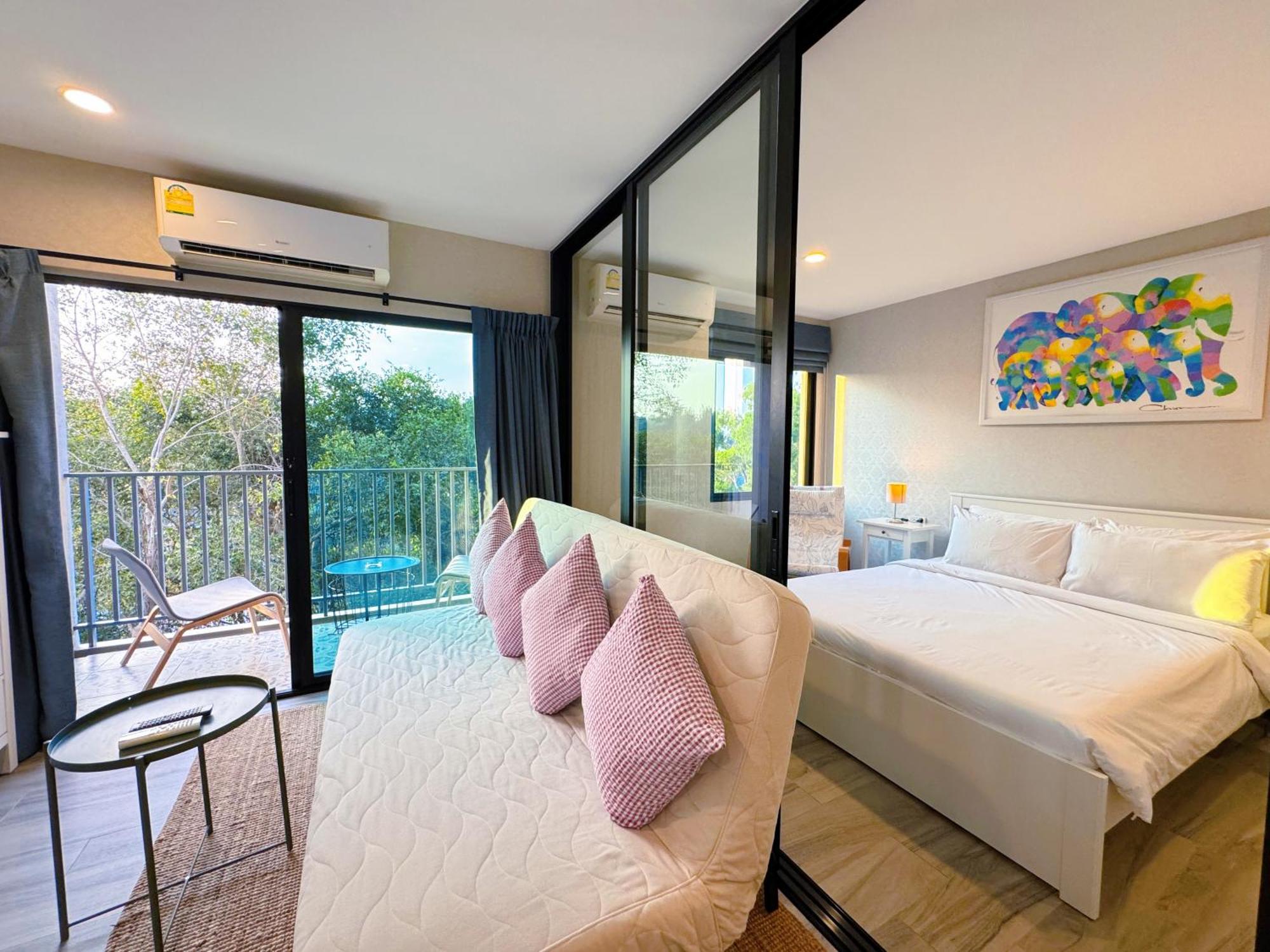 Digital Nomad Home Away With Pool & Gym Nai Yang Екстер'єр фото