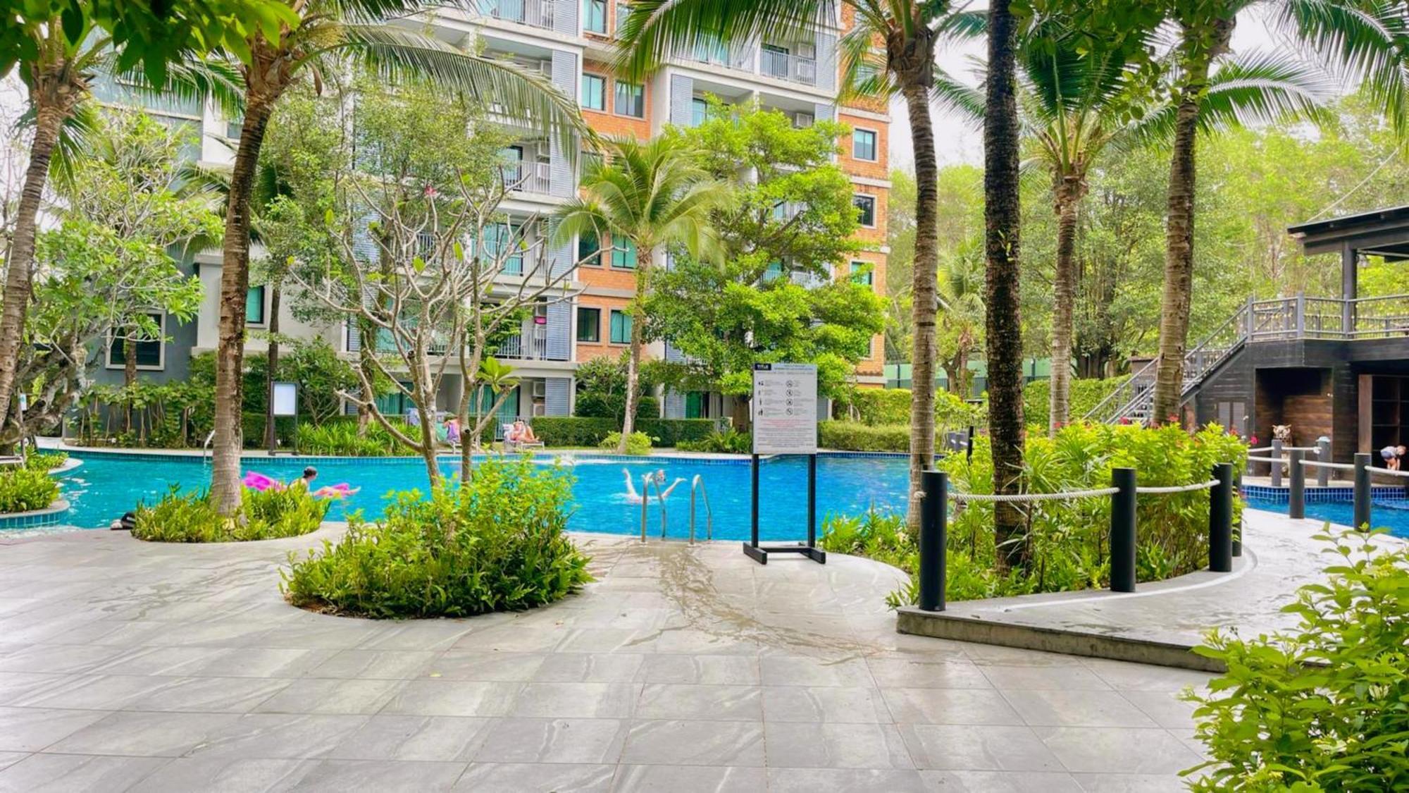 Digital Nomad Home Away With Pool & Gym Nai Yang Екстер'єр фото