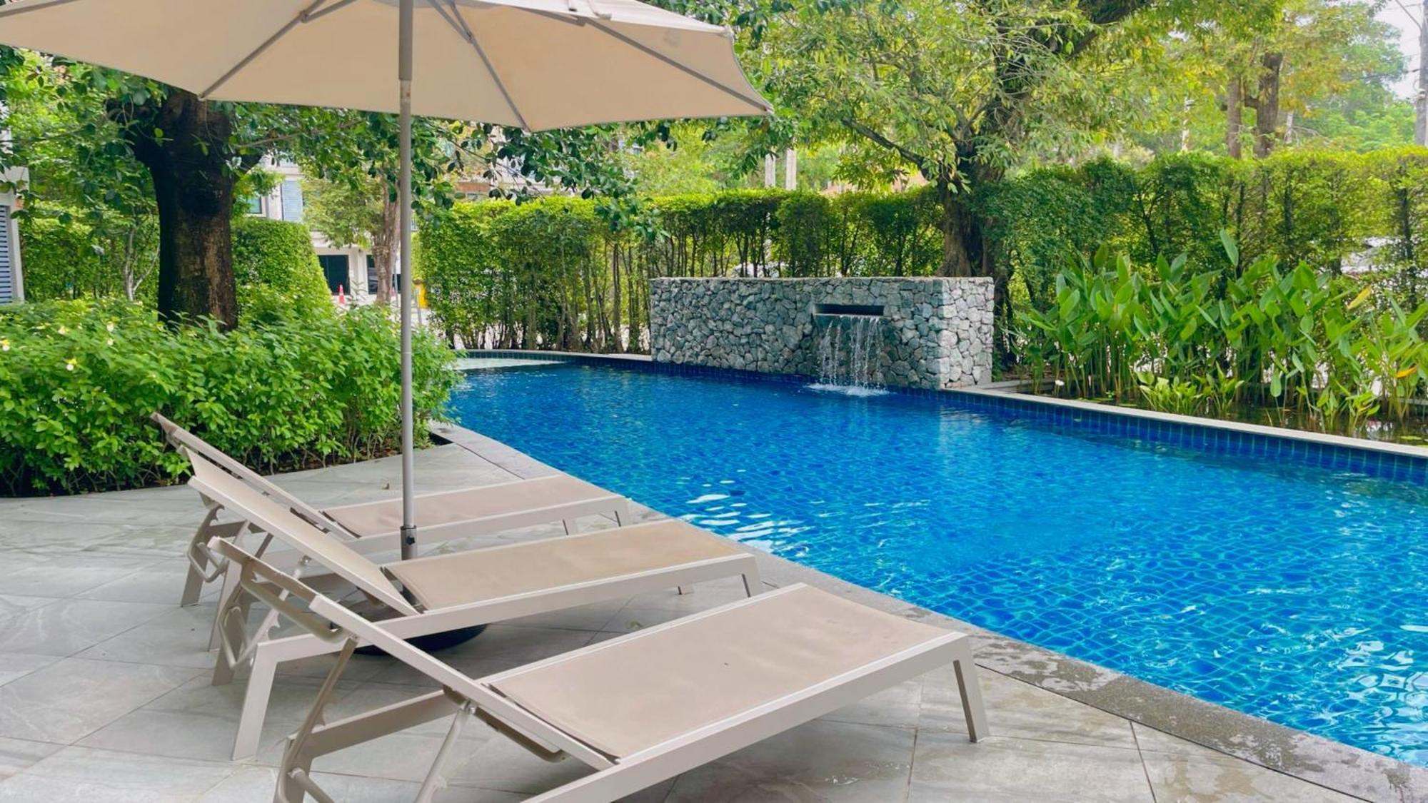 Digital Nomad Home Away With Pool & Gym Nai Yang Екстер'єр фото