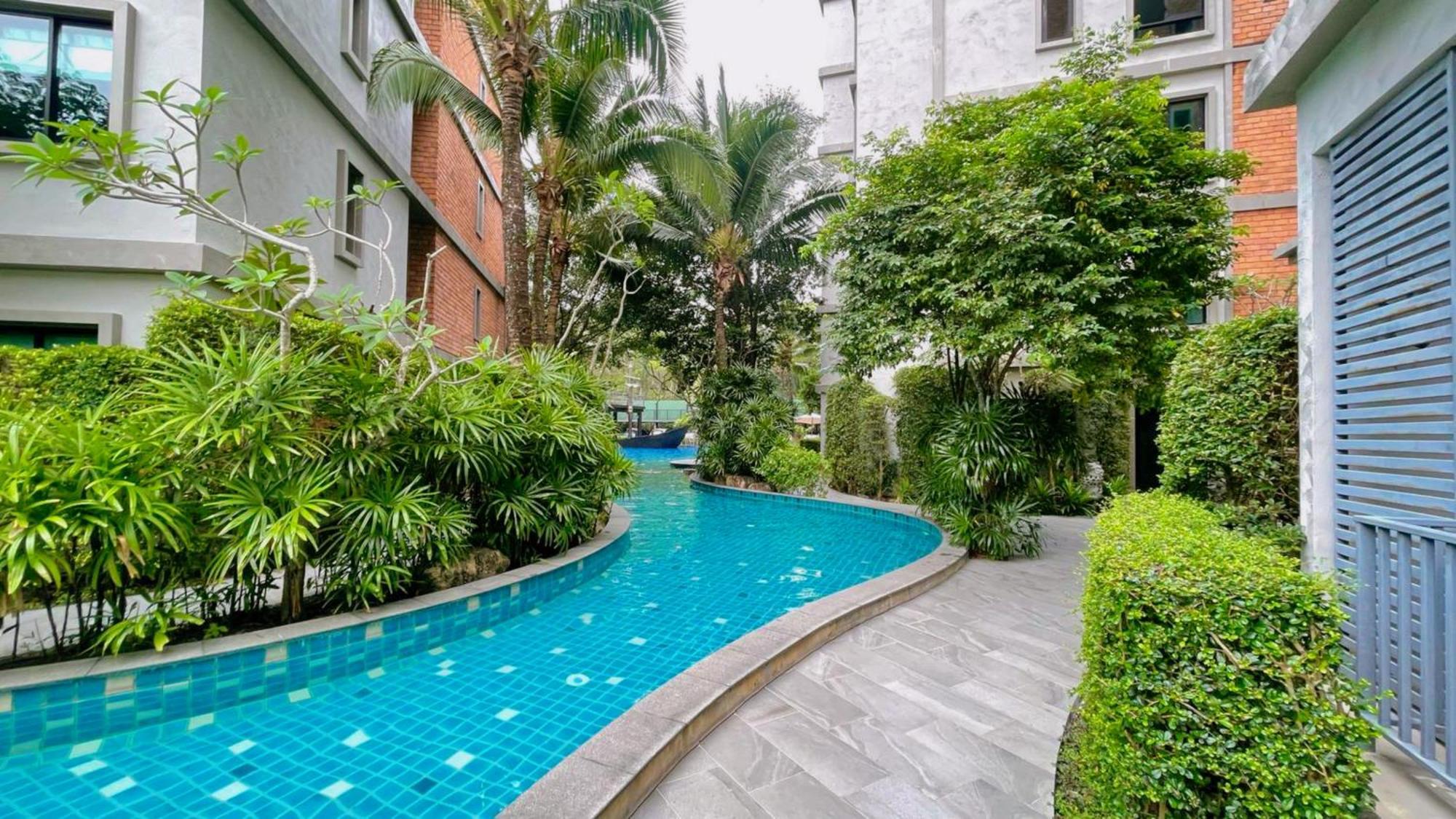 Digital Nomad Home Away With Pool & Gym Nai Yang Екстер'єр фото